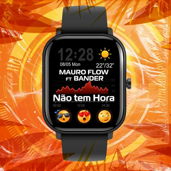 Não Tem Hora by mauro flow ft bander