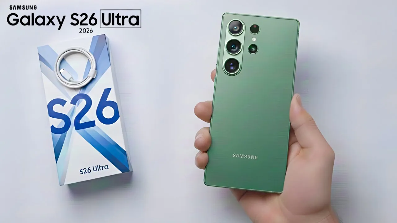 Meet Samsung Galaxy S26 Ultra