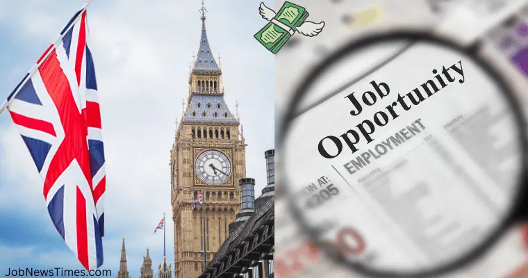 🇬🇧 £5,000/Month Jobs in the UK with Visa Sponsorship (2026)